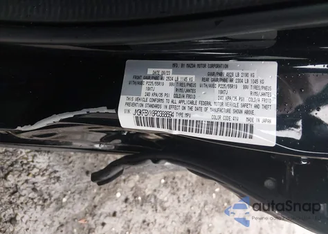 2024 Mazda Cx-5 2.5 Turbo Signature from USA, damaged, VIN JM3KFBXY8R0388694